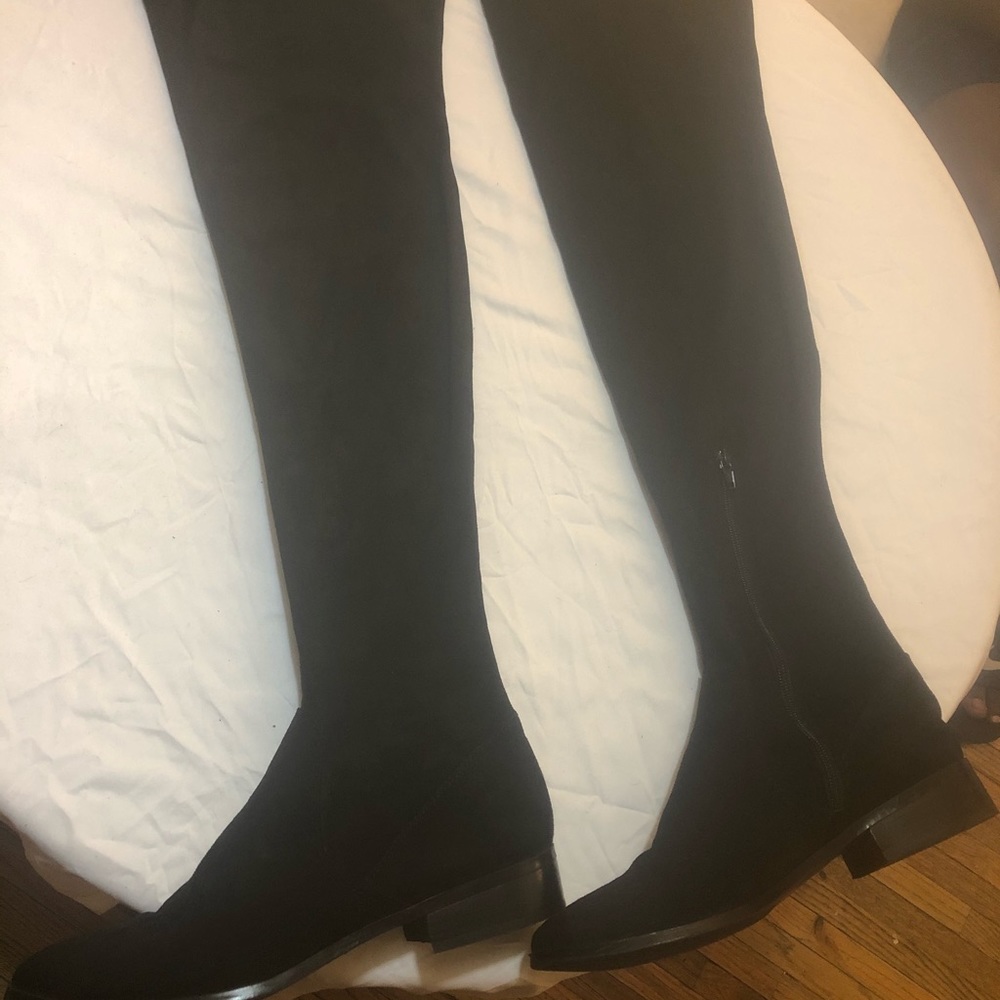 Aldo Over The Knee Boots. Black Sz 10